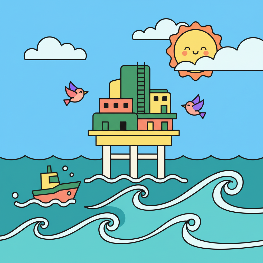 Visual illustration: So, What Exactly IS the Principality of Sealand?